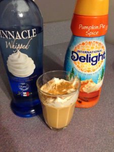 Are you a fan of pumpkin pie? Try these pumpkin pie shooters
