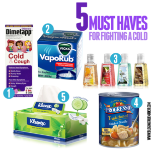 5 Must Haves for Fighting a Cold