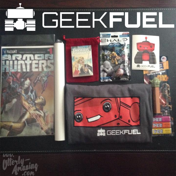Unwrapping of Geek Fuel