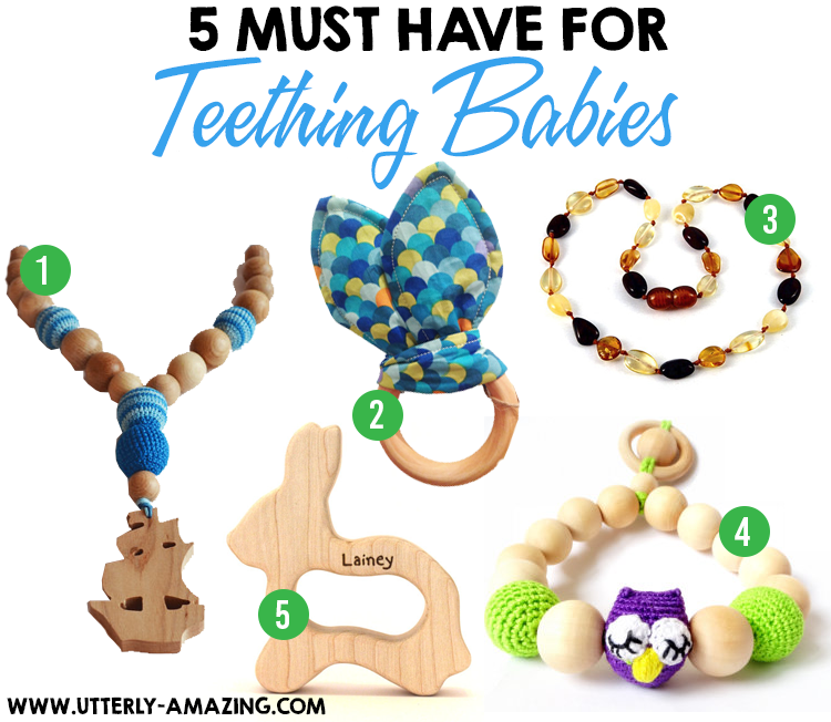 5 Must Have Gifts To Calm Teething Babies For Under $20