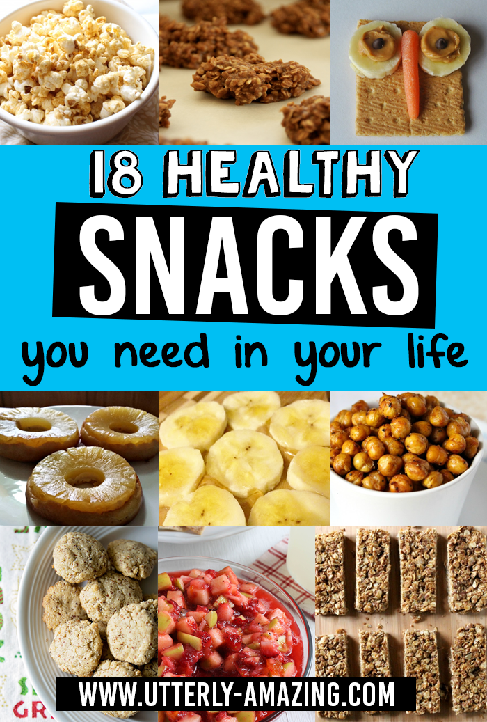 18 Healthy Snacks You Need In Your Life