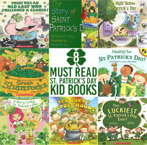 8 Must Read St Patrick's Day Kid Books