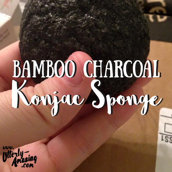 Bamboo Charcoal Konjac Sponge Are Amazing