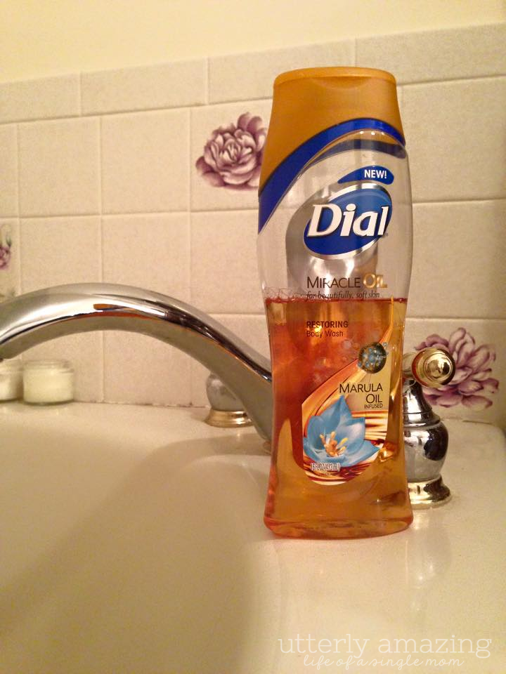 Dial Miracle Oil Body Wash