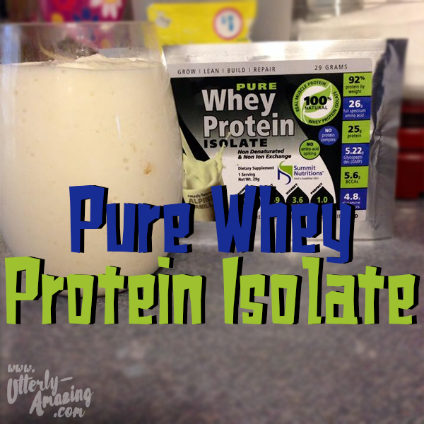 Need A Protein Mix? Try Pure Whey Protein Isolate Mix!