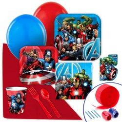 Total Superhero Birthday Party Ideas : Avengers