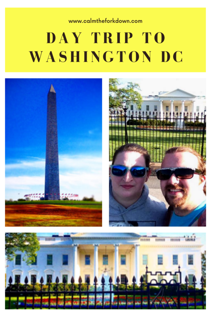 What A Day Trip Looks Like in Washington DC