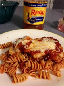 Oven Baked Chicken Parmesan | #Saucesome