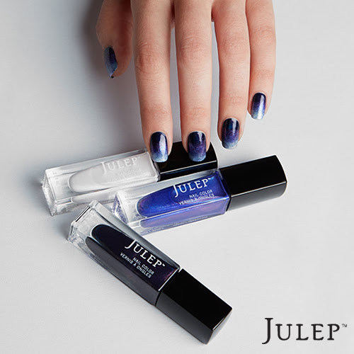 Ombre Nail Look Tutorial from Julep