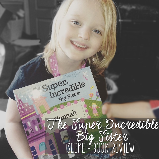 The Super Incredible Big Sister from iSeeMe