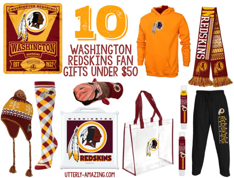 10 Gifts For A Washington Redskins Fan For Under $50