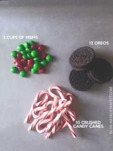 Oreo Holiday Candy Bark | #HeftyHoliday
