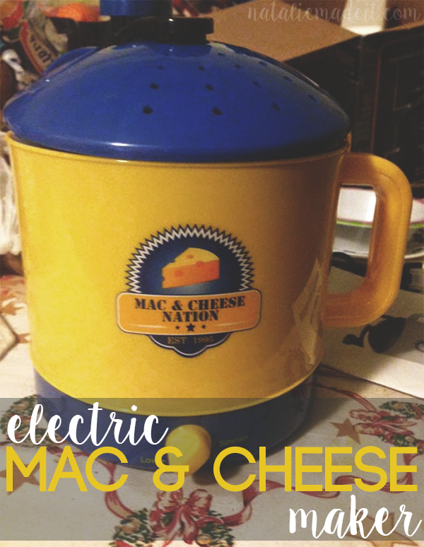 Electric Mac & Cheese Maker