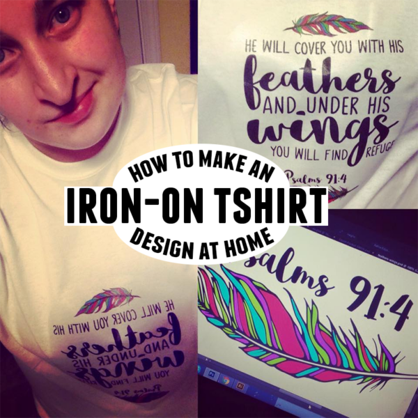 How To Make An Iron On T-shirt Design At Home