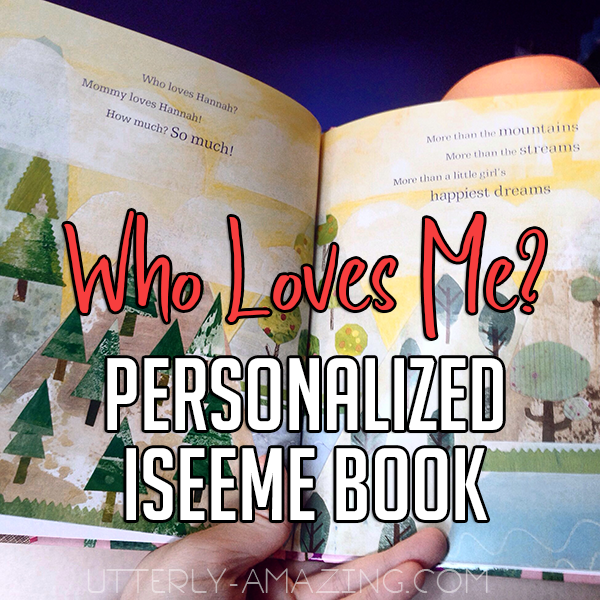Who Loves Me? Personalized iSeeMe Book