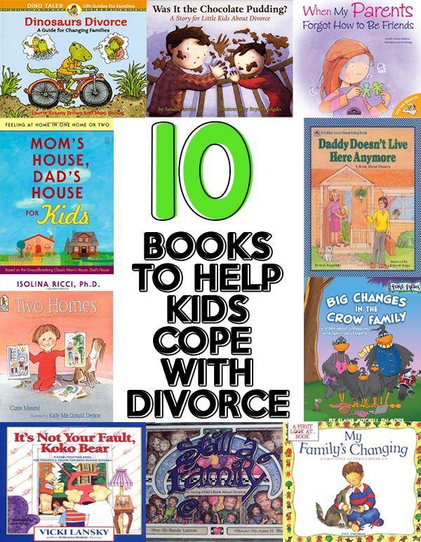 10 Books to Help Kids Cope with Divorce