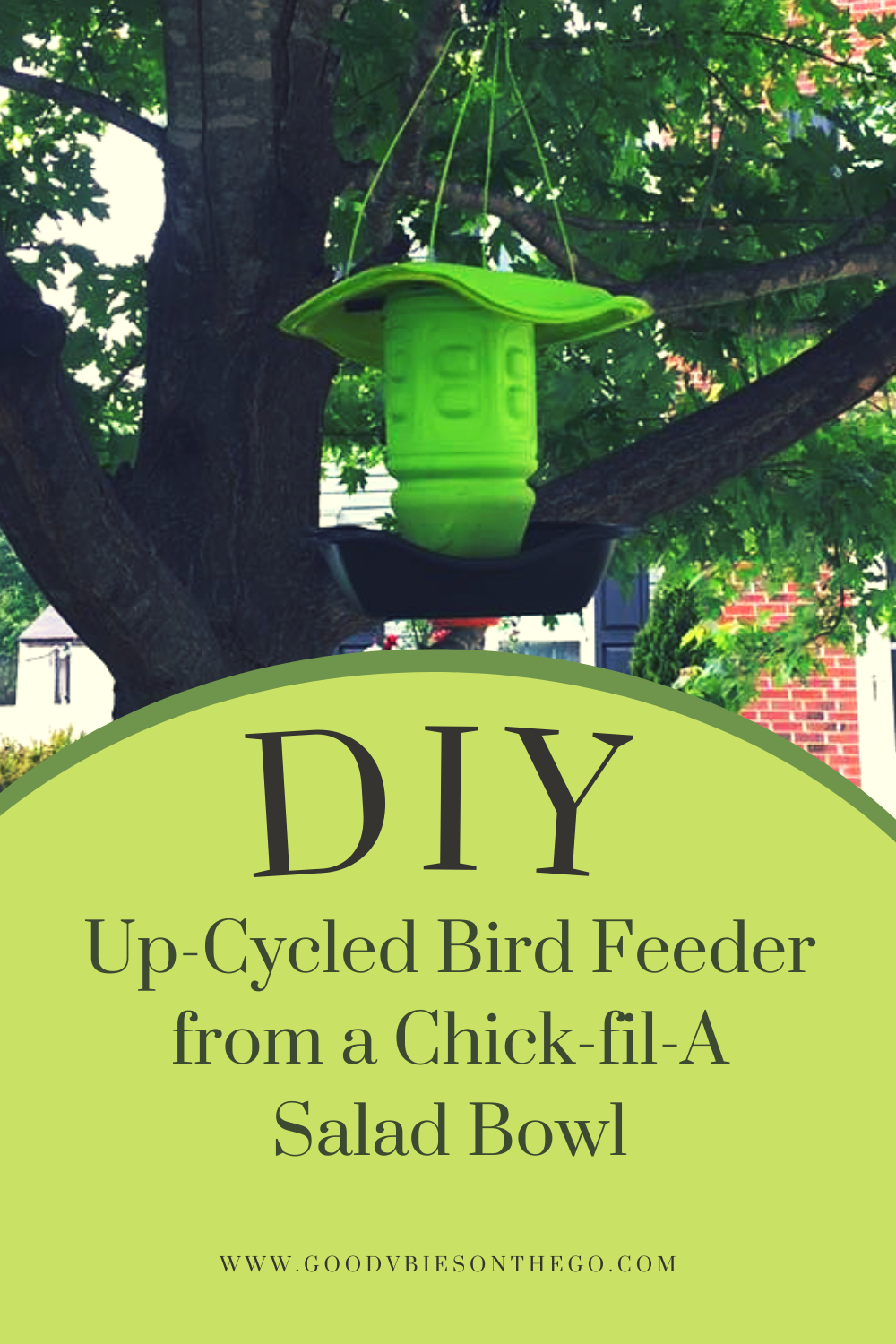 Up-Cycled Bird Feeder
