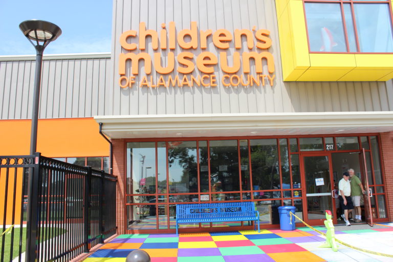 Day Trip to Children’s Museum of Alamance County