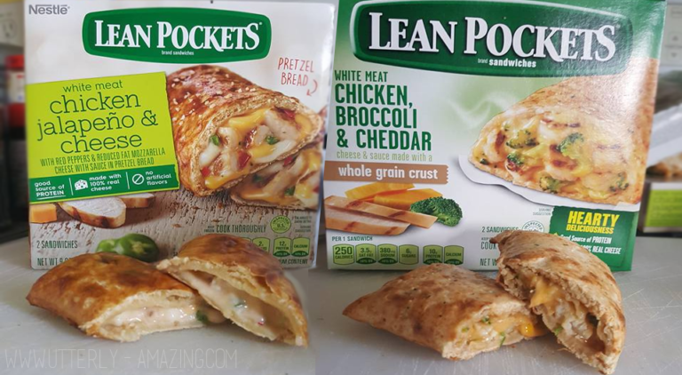 4 Healthy Choices While Working Fulltime with Lean Pockets