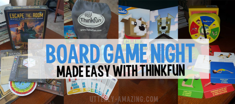 Board Game Night Made Easy with ThinkFun
