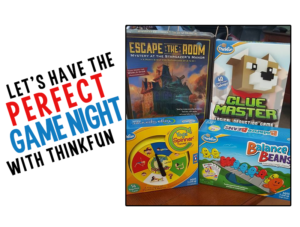 Let's Have The Perfect Game Night with ThinkFun