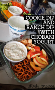 A Simple Sweet & Salty Dip For Any Potluck with Chobani Yogurt