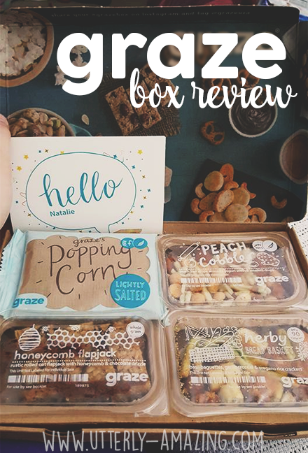Healthy Snack Choices With Graze | #GrazeBox