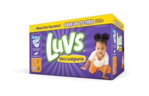 Double The Savings on Luv Diapers Sept 25th & Oct 9th | #ShareTheLuv