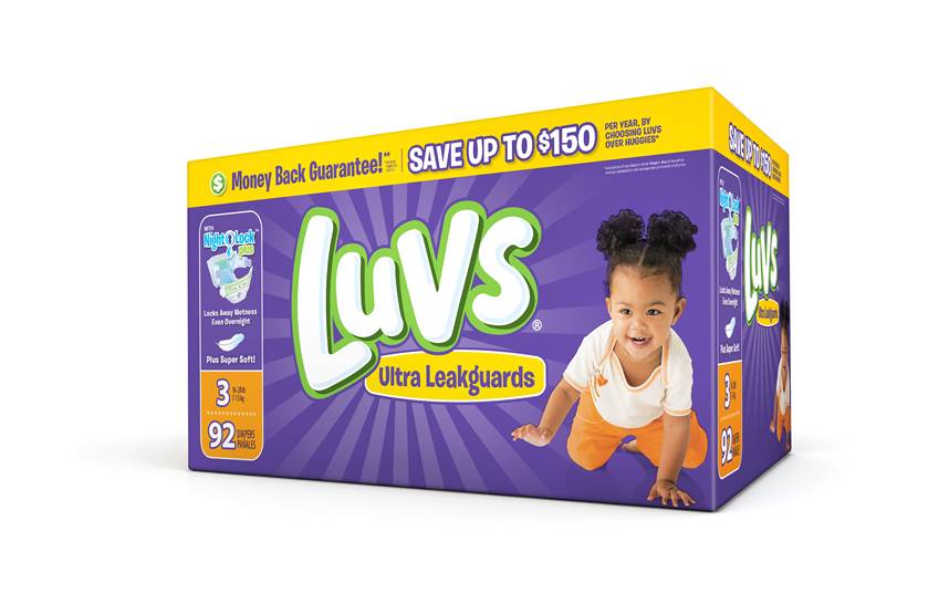 Double The Savings on Luv Diapers | #ShareTheLuv