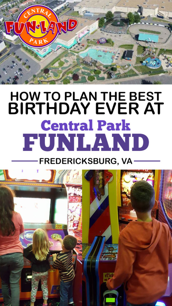 Plan The Best Birthday Ever At Central Park FunLand