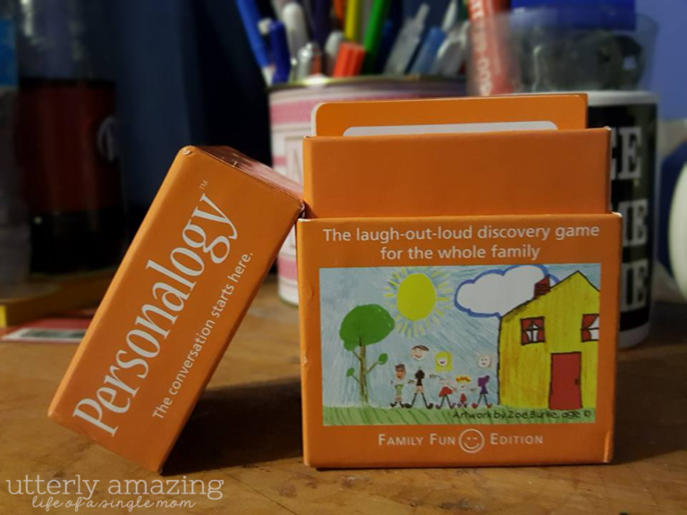 Personalogy | A Family Fun Game #HolidayGiftGuide