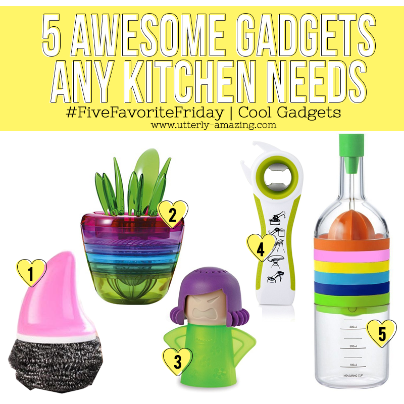 5 Awesome Kitchen Gadgets Any Kitchen Needs