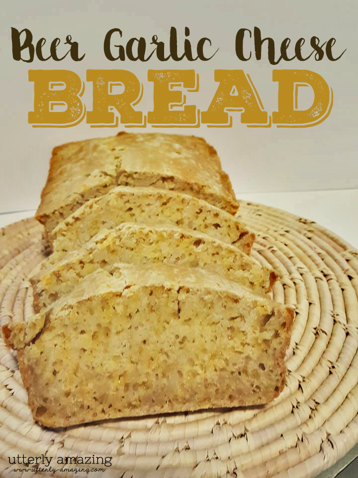 Beer Bread with Cheese & Garlic