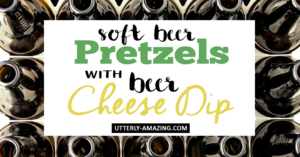 Soft Beer Pretzels And Beer Cheese Dip With Dos Equis | #WhatsYourPlay #SuperBowl |