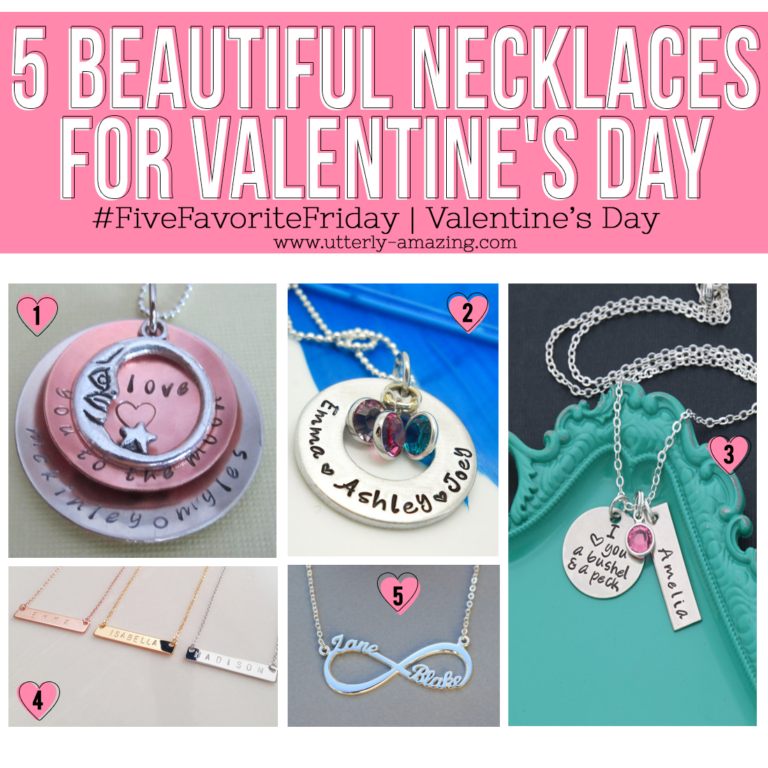 5 Beautiful Necklaces From Etsy For Valentine’s Day