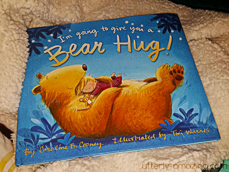 I’m Going To Give You A Bear Hug | Book Review