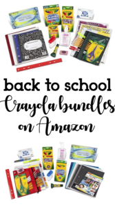 Back To School Shopping With Crayola & Amazon Prime!