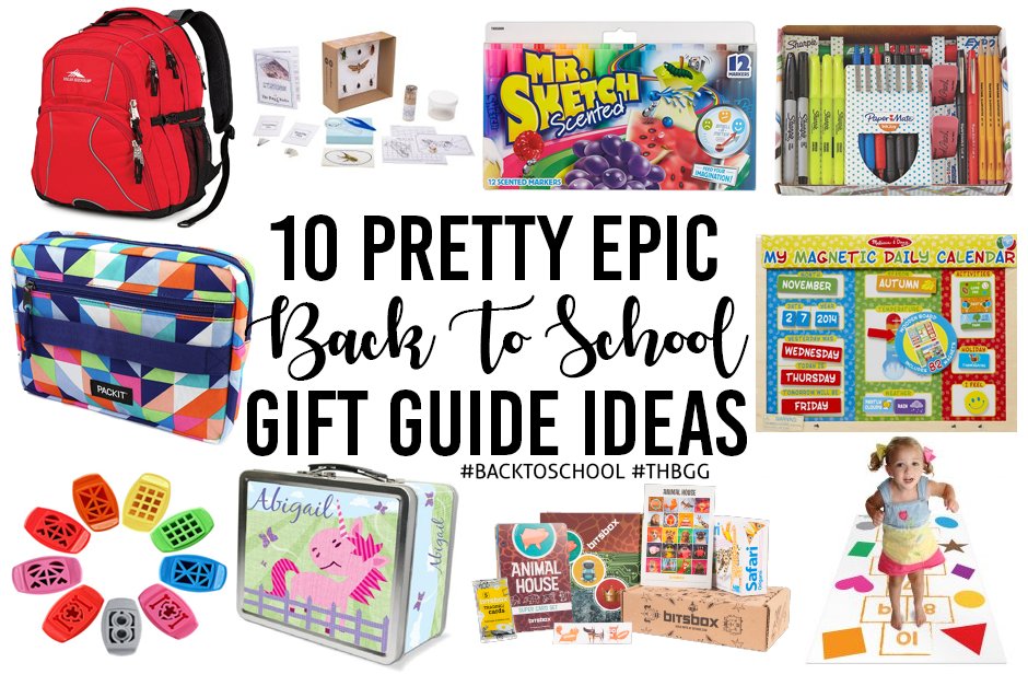 10 Pretty Epic Back To School Gift Guide Ideas + Giveaway