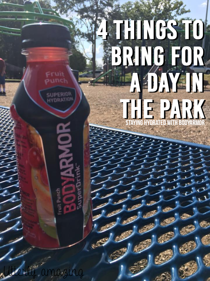 4 Things To Bring For A Day In The Park | Staying Hydrated with BodyArmor