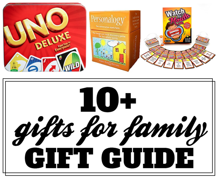10+Fantastic Gifts for Family
