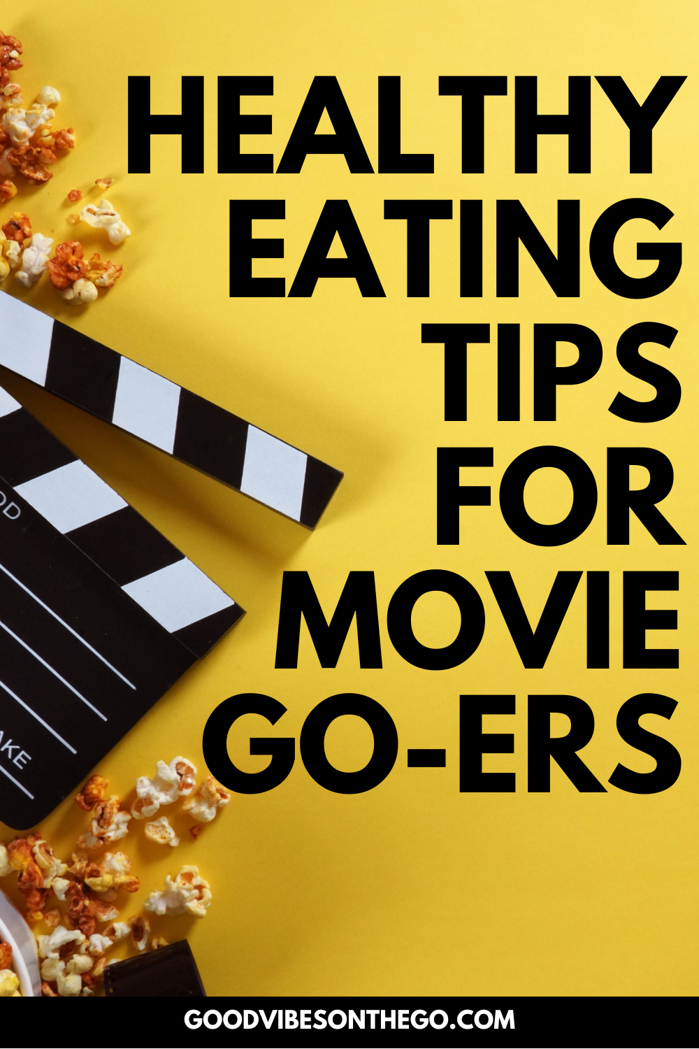 healthy eating for movie go-ers
