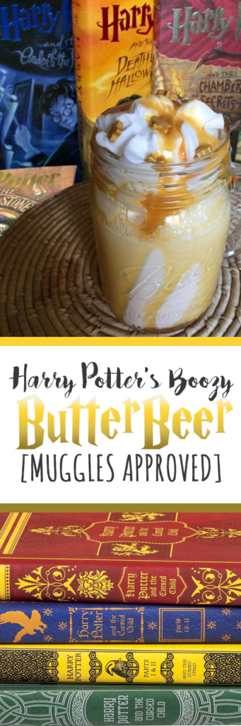 Harry Potter's Muggles Approved Boozy ButterBeer