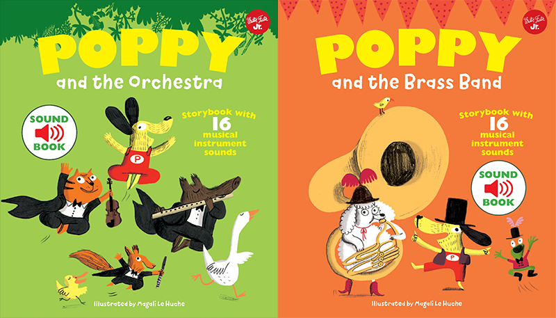 Go On A Musical Adventure With Poppy & the Brass Band | Poppy & the Orchestra