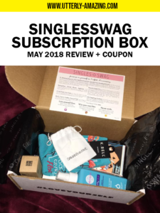 SinglesSwag | Subscription Box For Single Woman | #LoveYourself