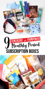 9 period subscription boxes