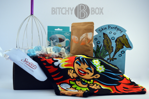 B*tchy B Box $20.00/month - period subscription boxes