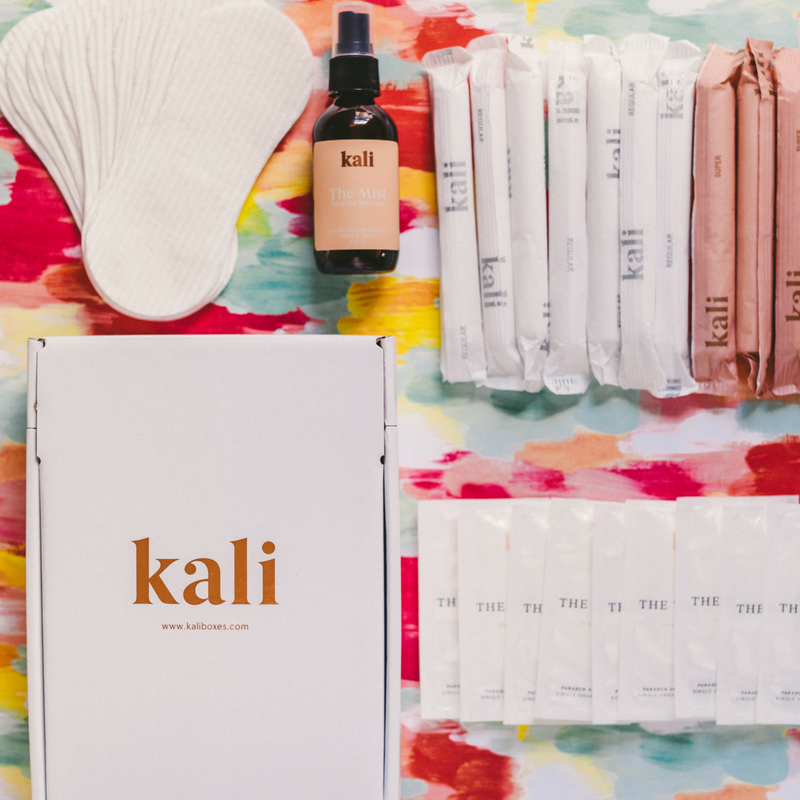 Kali $16.00/month - period subscription boxes