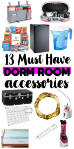 13 Must Have College Dorm Room Accessories