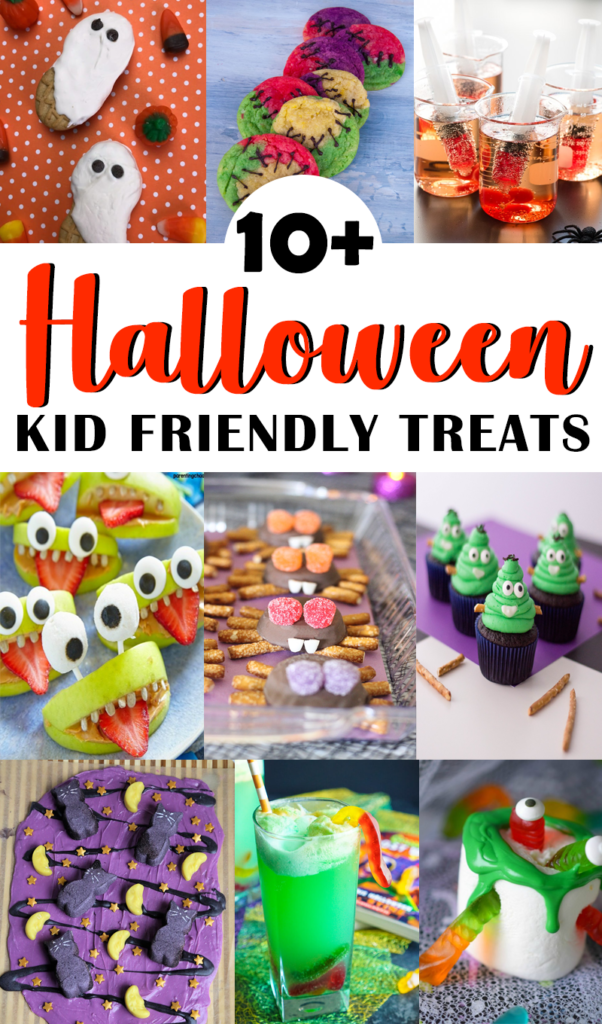 10+ Spooky Halloween Kid Friendly Treats