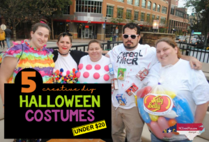 5 Creative DIY Halloween Costumes Under $20